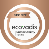 Ecovadis Sustainability Rating Badge