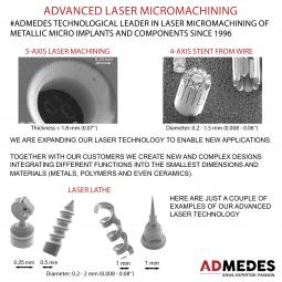 ADVANCED LASER MICROMACHINING